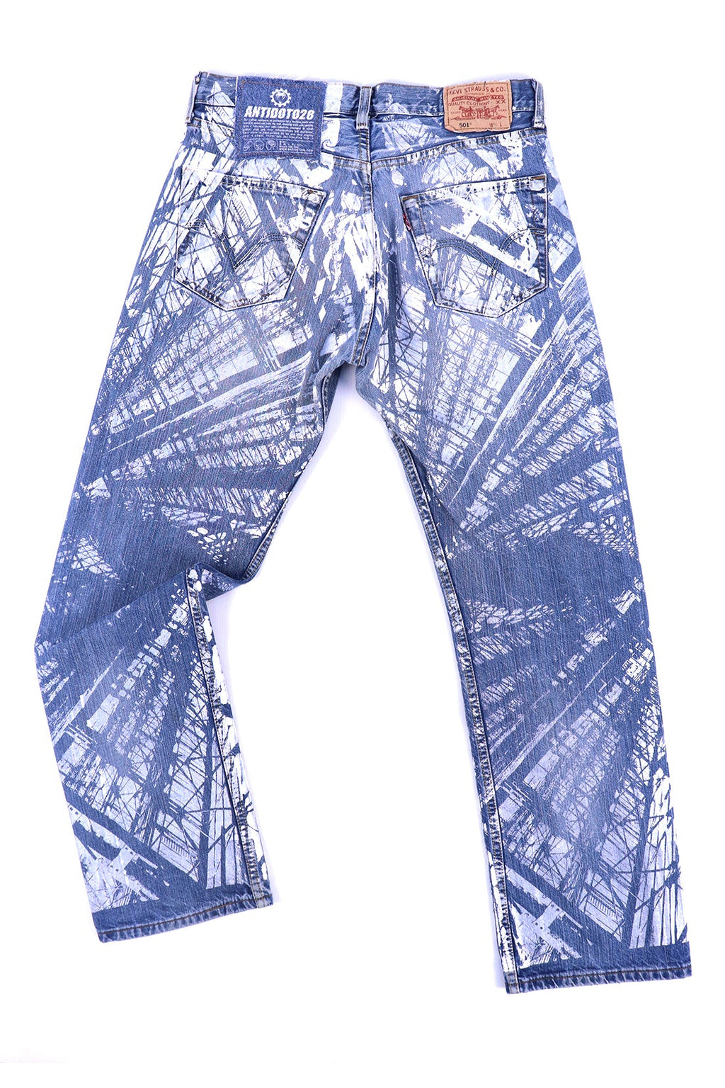 LEVIS CUSTOM JEANS THE GOVERNMENTS ARE AGAINST US CJ3