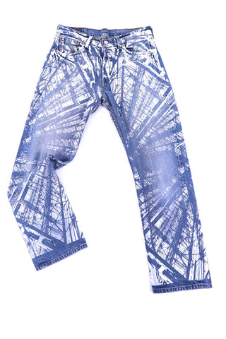 LEVIS CUSTOM JEANS THE GOVERNMENTS ARE AGAINST US CJ3