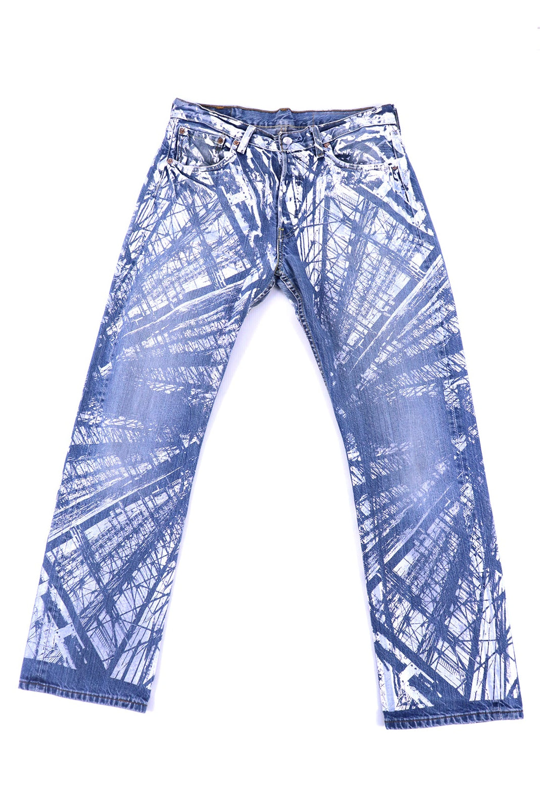 LEVIS CUSTOM JEANS THE GOVERNMENTS ARE AGAINST US CJ3