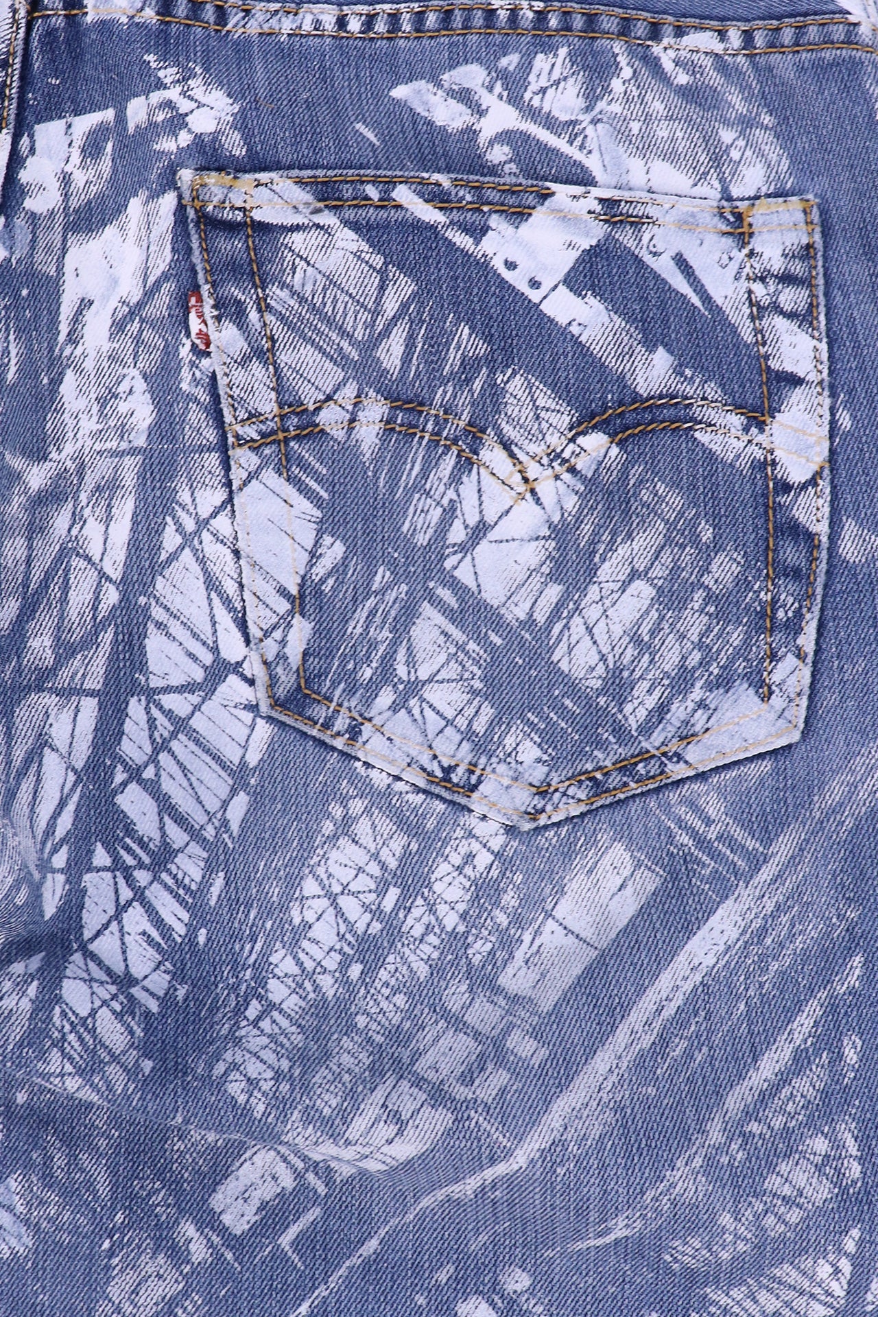 LEVIS CUSTOM JEANS THE GOVERNMENTS ARE AGAINST US CJ4