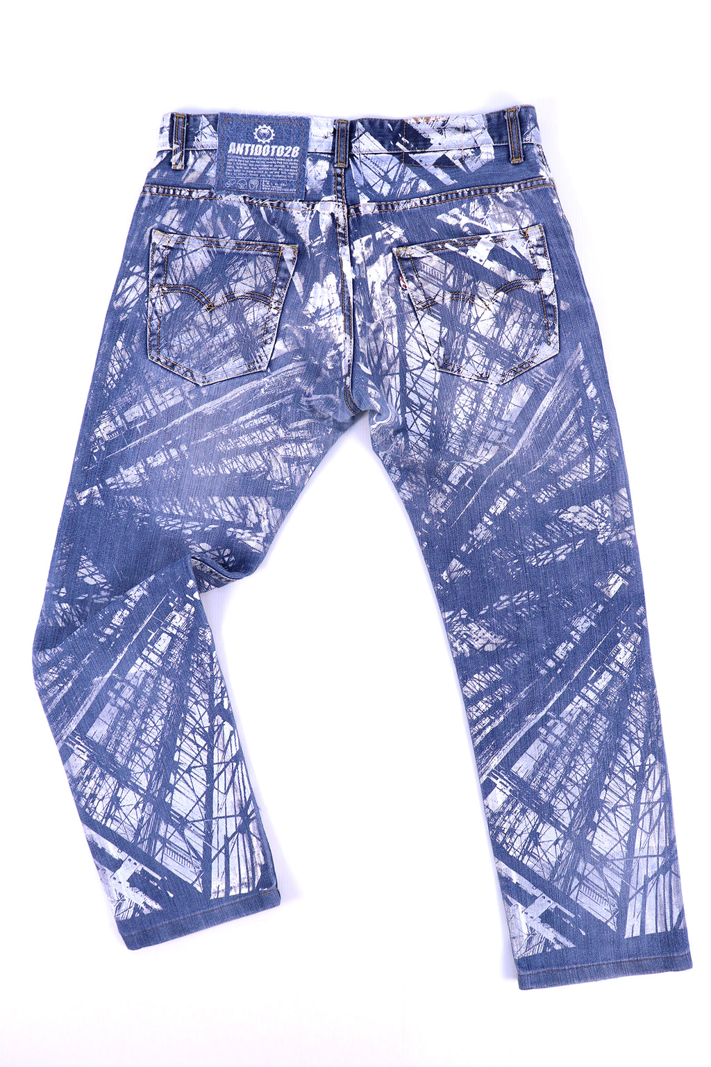 LEVIS CUSTOM JEANS THE GOVERNMENTS ARE AGAINST US CJ4