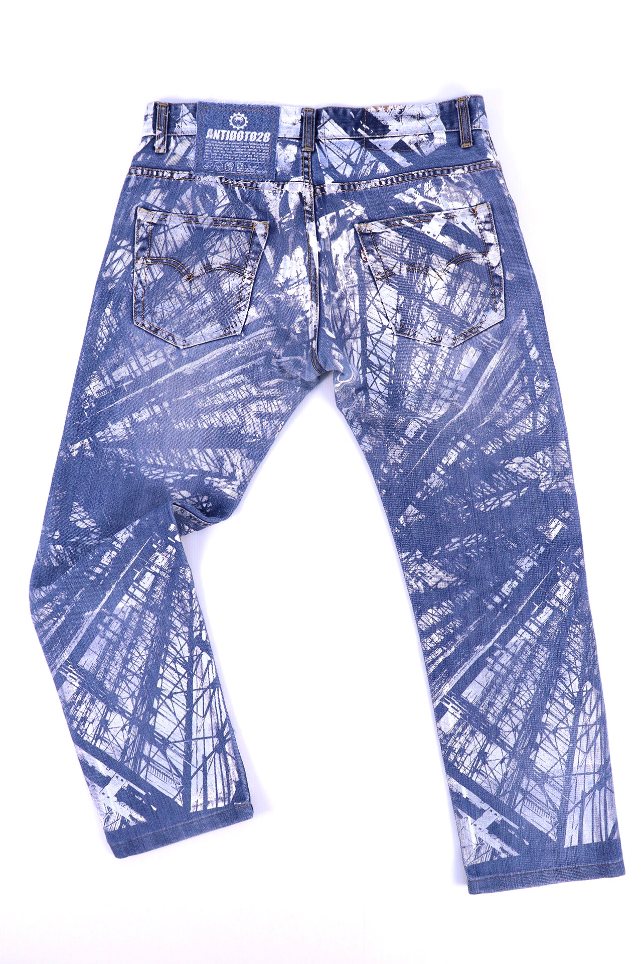 LEVIS CUSTOM JEANS THE GOVERNMENTS ARE AGAINST US CJ4