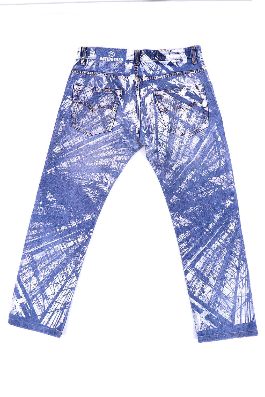 LEVIS CUSTOM JEANS THE GOVERNMENTS ARE AGAINST US CJ4