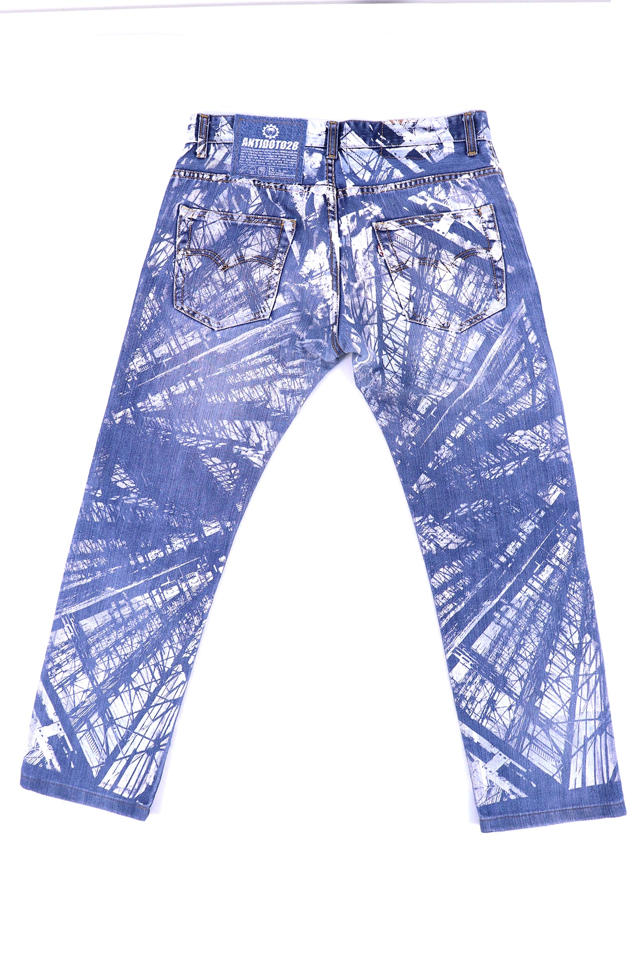 LEVIS CUSTOM JEANS THE GOVERNMENTS ARE AGAINST US CJ4
