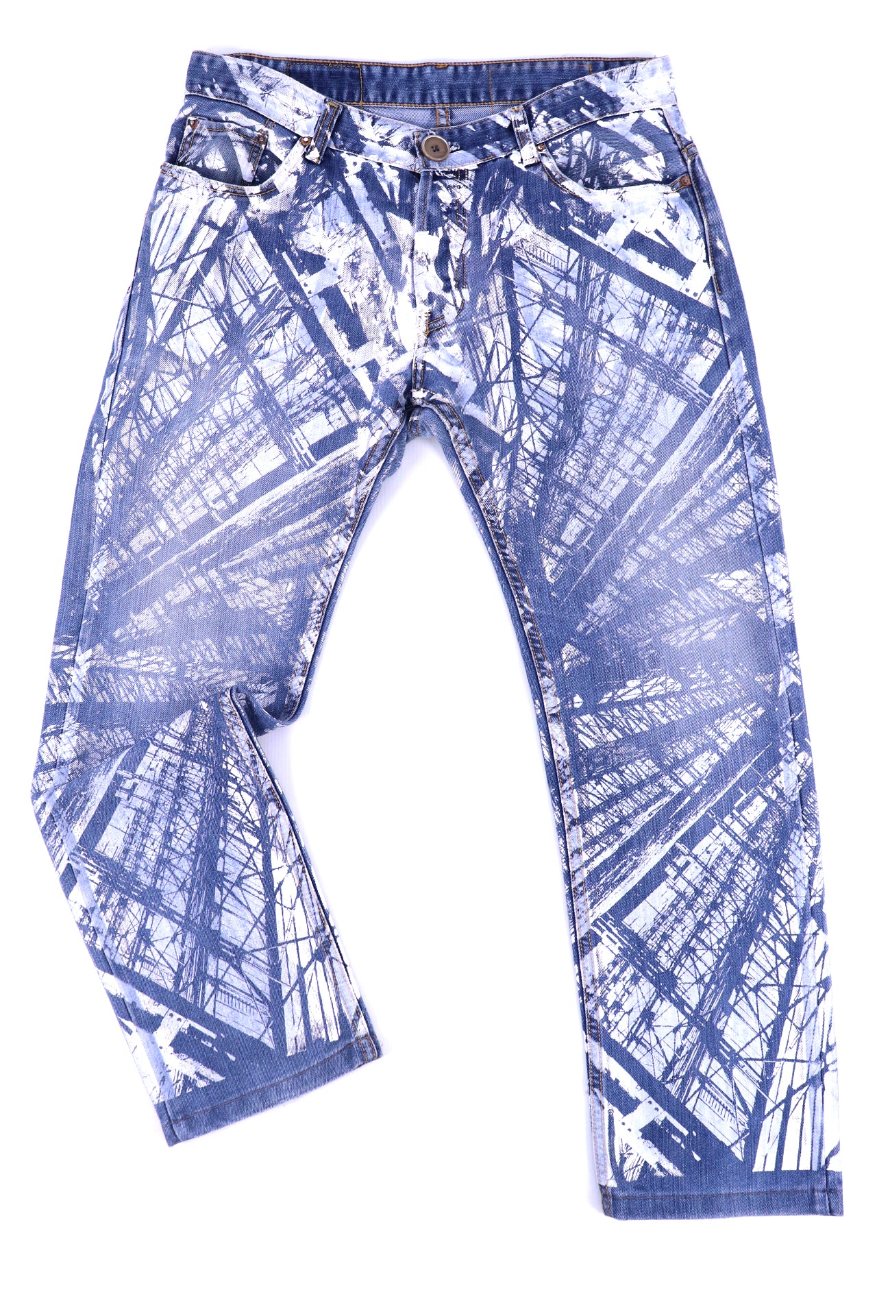 LEVIS CUSTOM JEANS THE GOVERNMENTS ARE AGAINST US CJ4