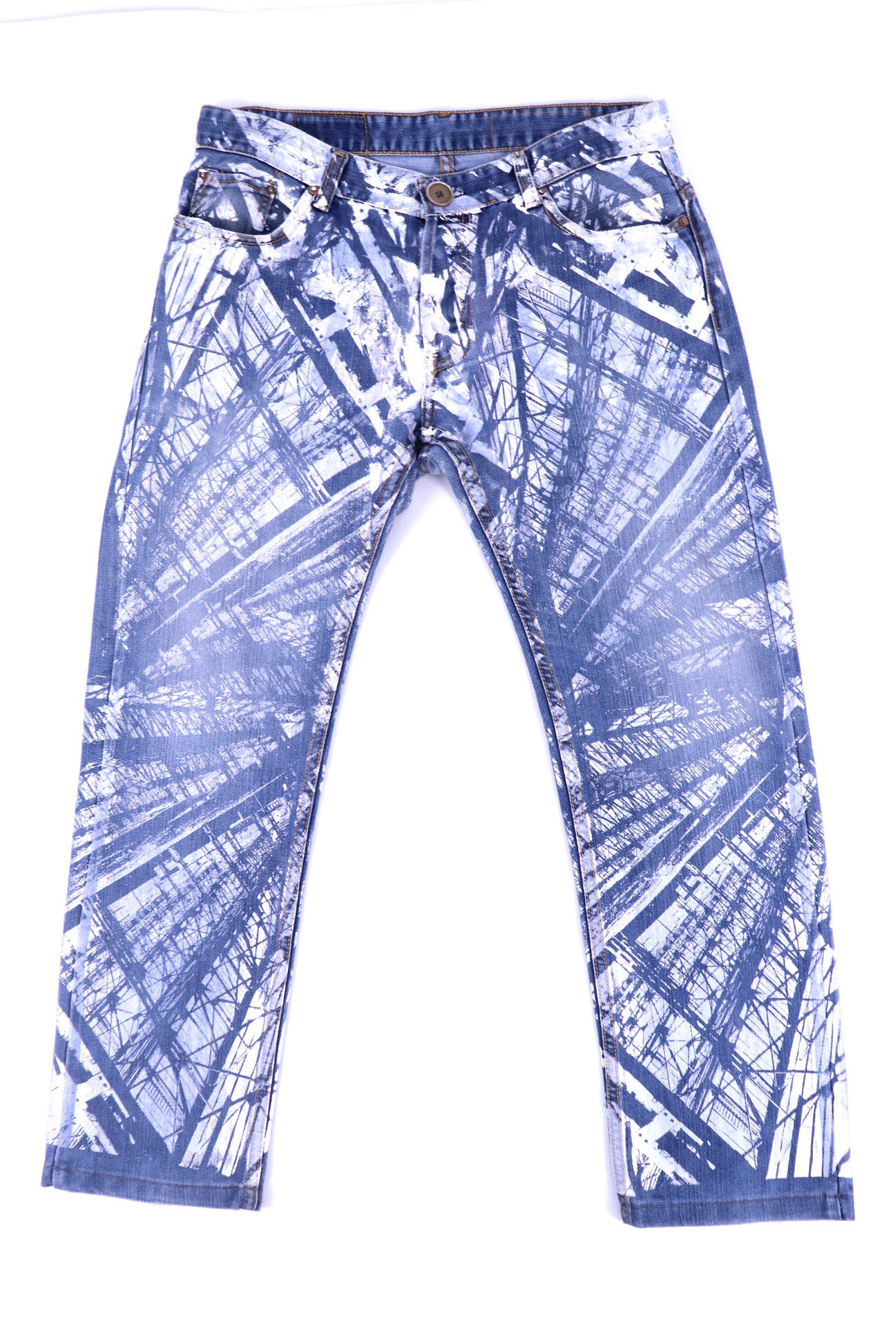 LEVIS CUSTOM JEANS THE GOVERNMENTS ARE AGAINST US CJ4