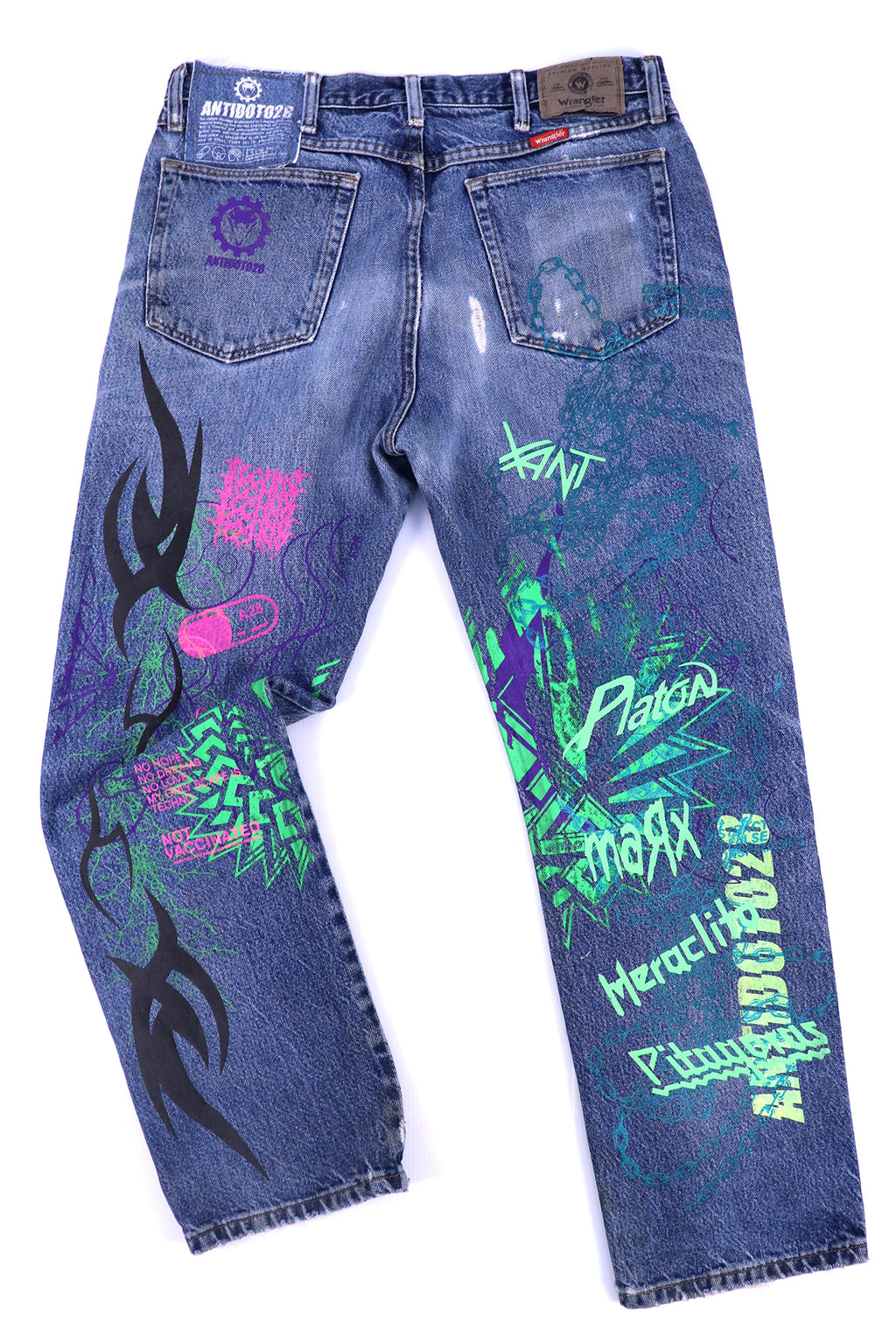 WRANGLER CUSTOM JEANS