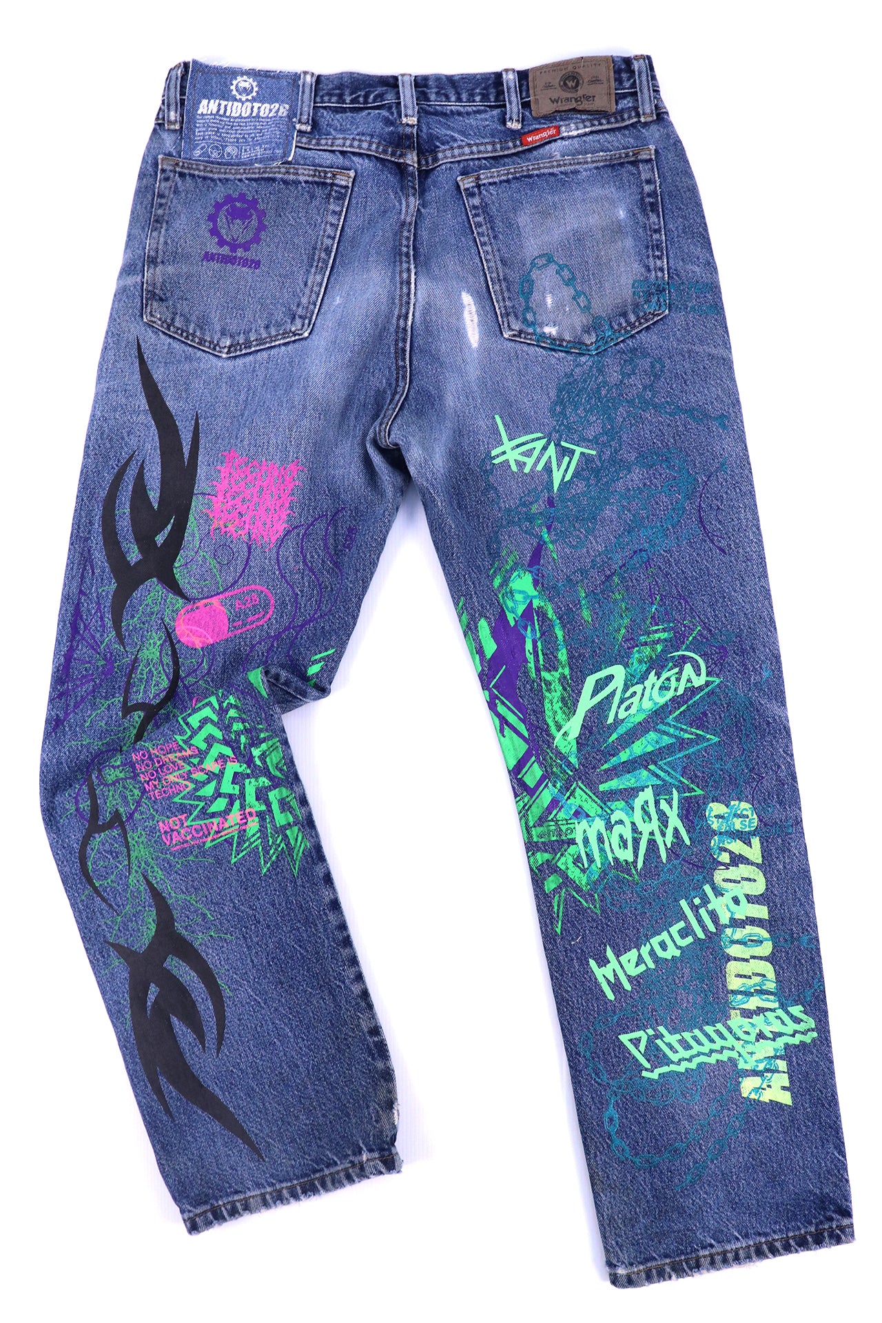 WRANGLER CUSTOM JEANS