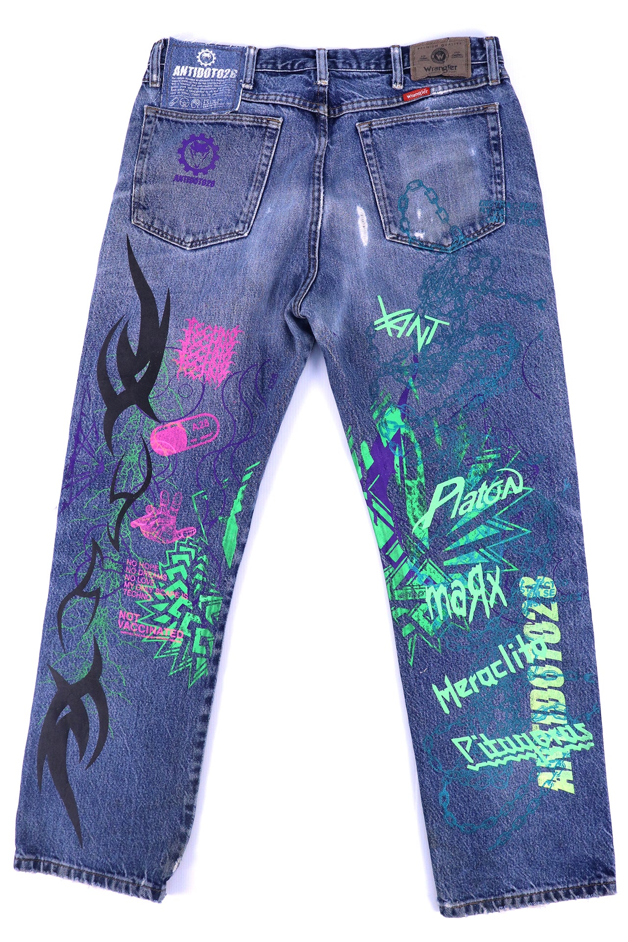 WRANGLER CUSTOM JEANS