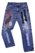 WRANGLER CUSTOM JEANS