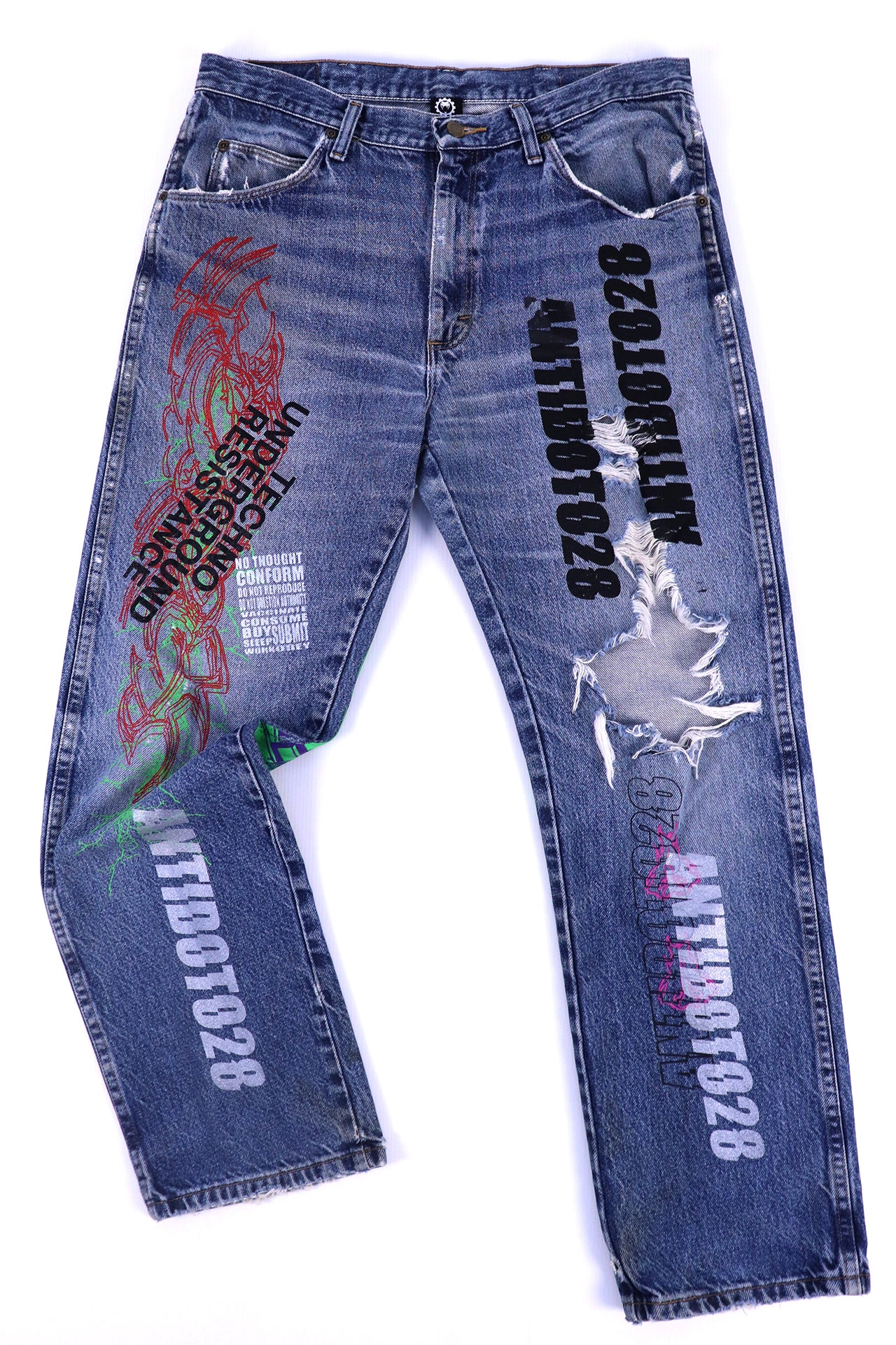 WRANGLER CUSTOM JEANS