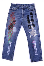 WRANGLER CUSTOM JEANS