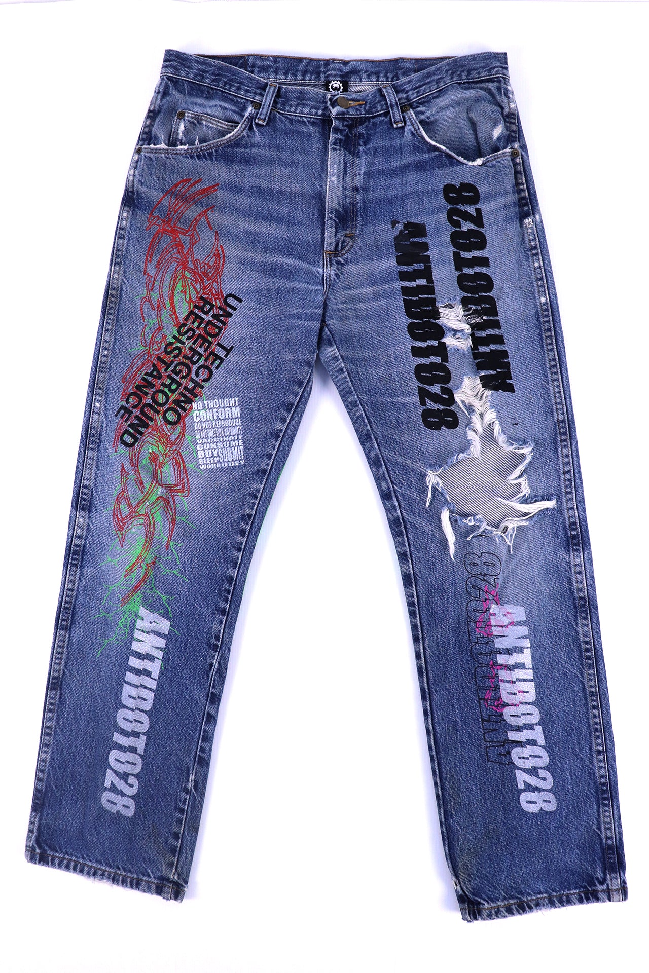 WRANGLER CUSTOM JEANS