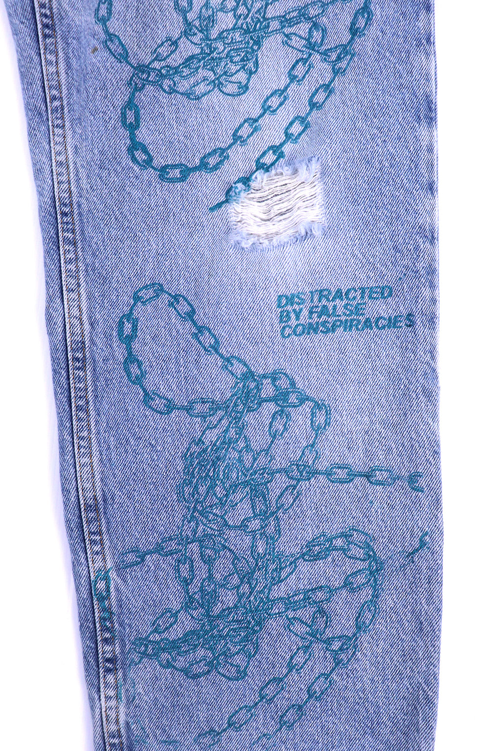 LEVIS CUSTOM JEANS CHAINS