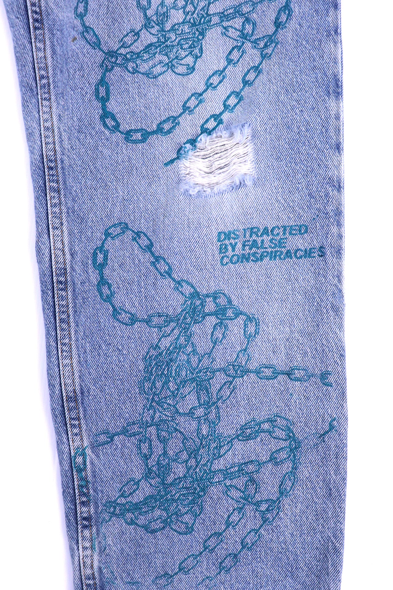 LEVIS CUSTOM JEANS CHAINS