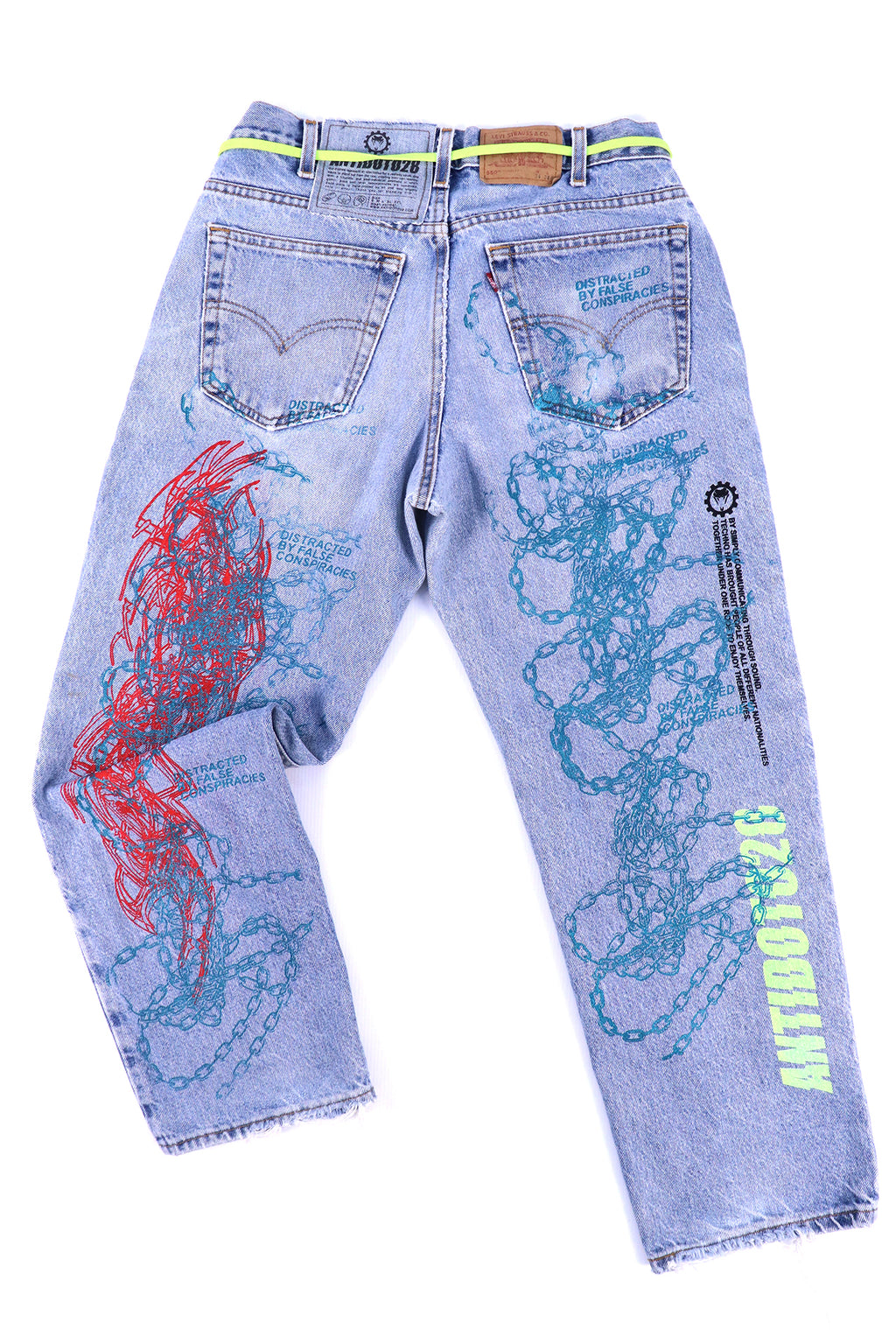 LEVIS CUSTOM JEANS CHAINS