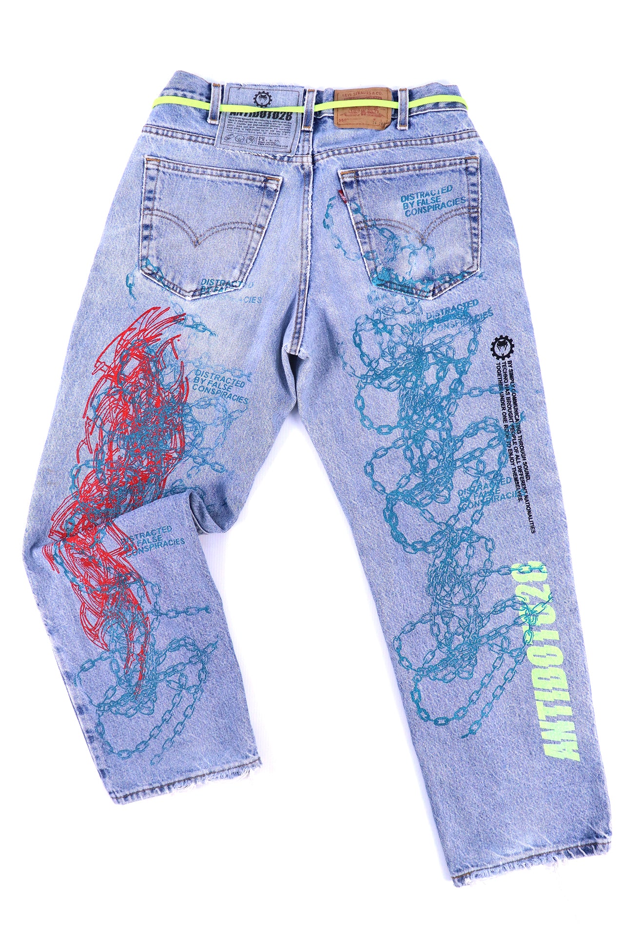 LEVIS CUSTOM JEANS CHAINS
