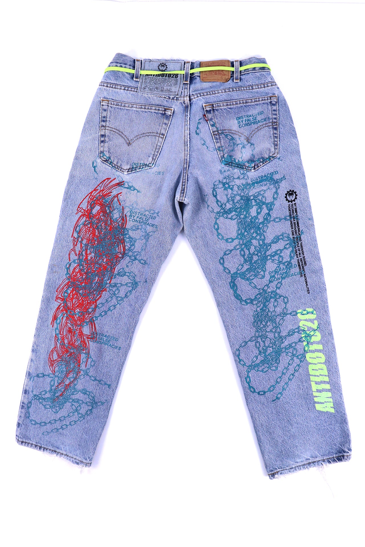 LEVIS CUSTOM JEANS CHAINS