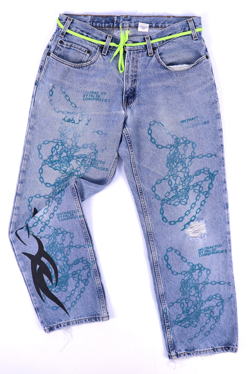 LEVIS CUSTOM JEANS CHAINS