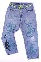 LEVIS CUSTOM JEANS CHAINS