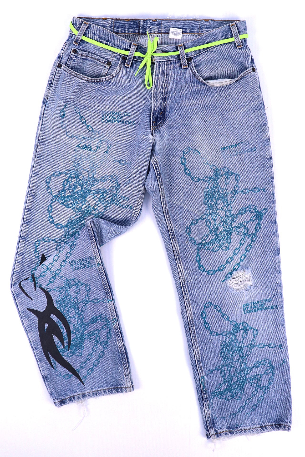 LEVIS CUSTOM JEANS CHAINS