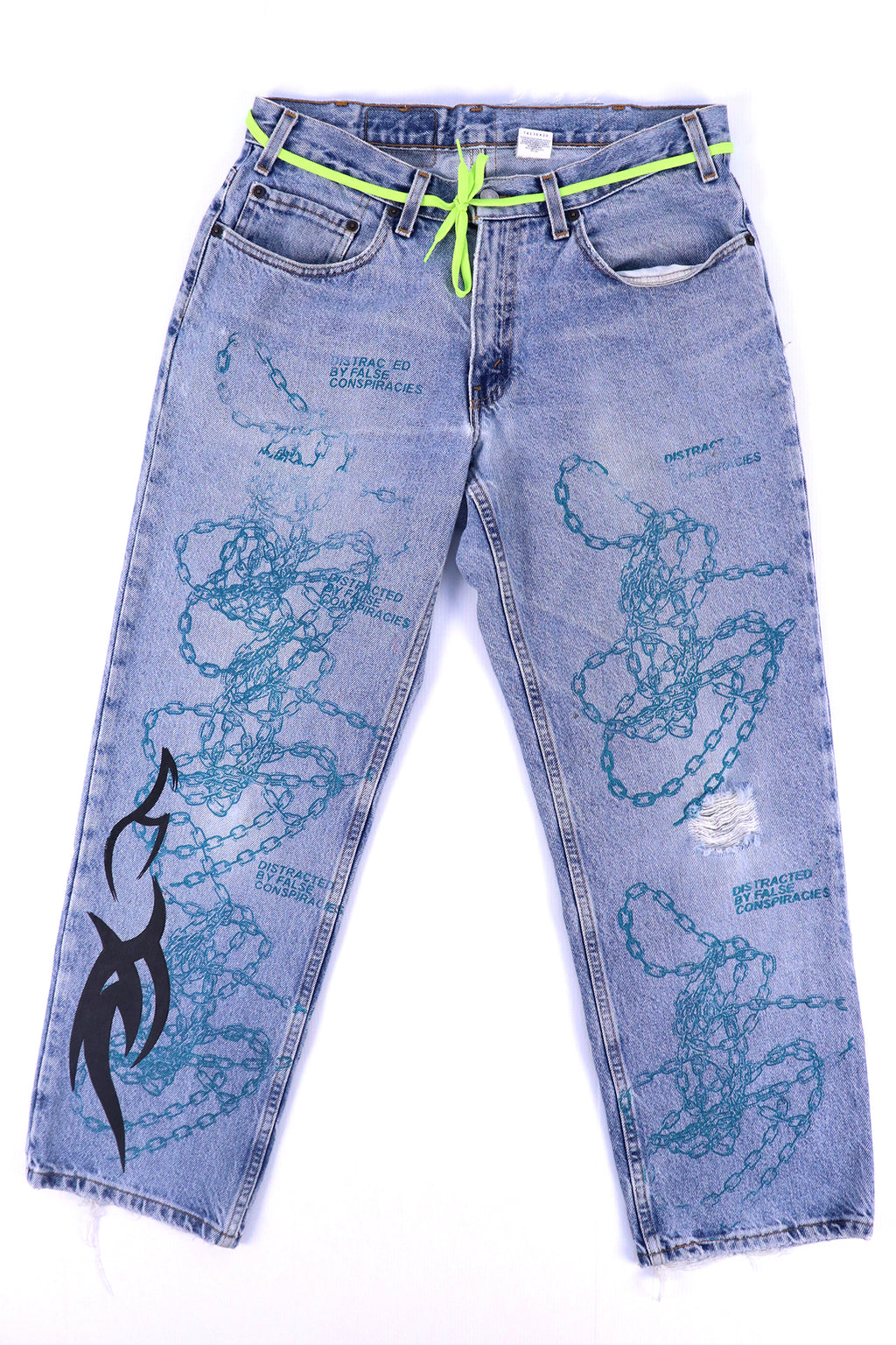 LEVIS CUSTOM JEANS CHAINS