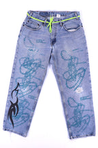 LEVIS CUSTOM JEANS CHAINS