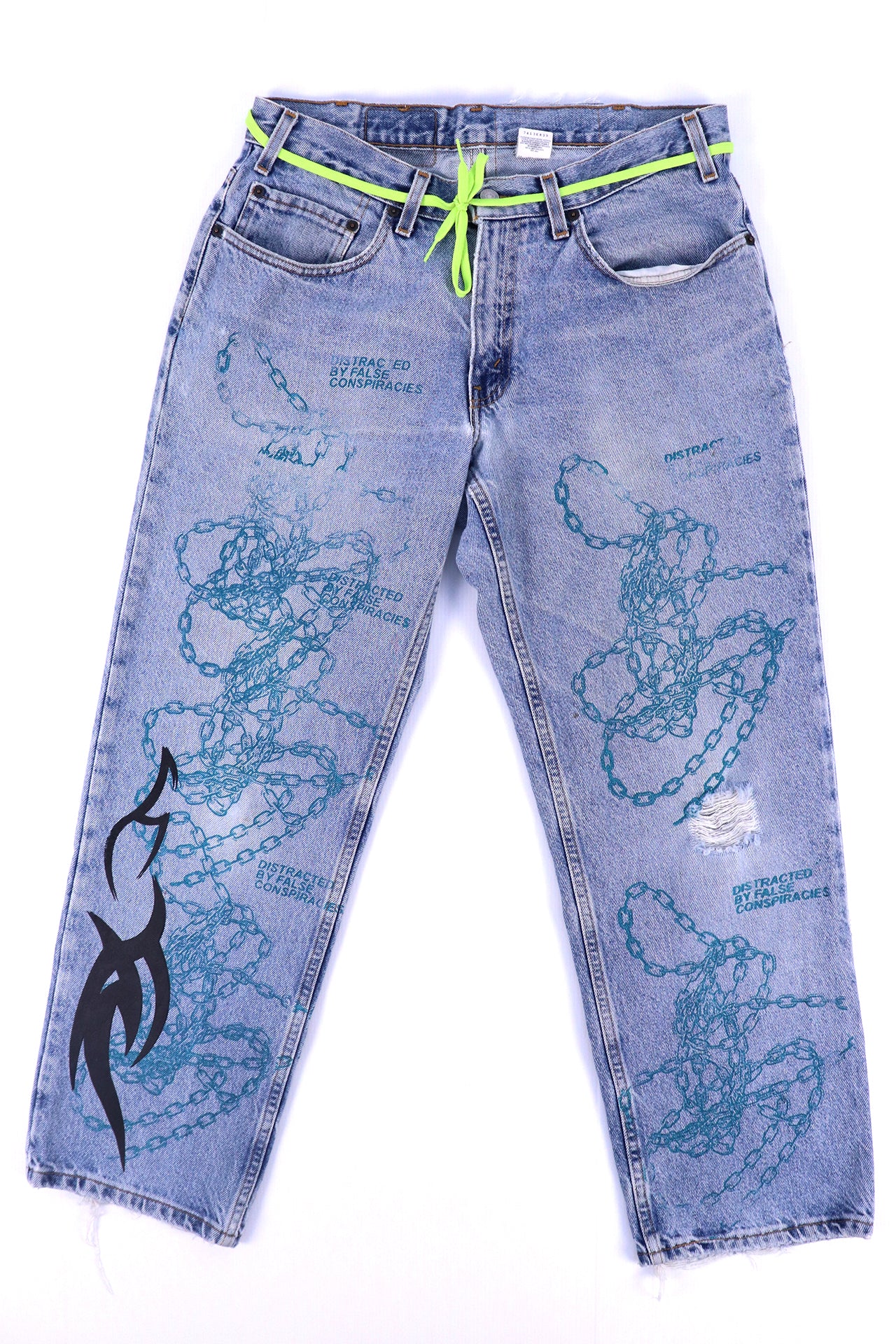 LEVIS CUSTOM JEANS CHAINS