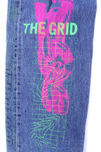 LEVIS CUSTOM JEANS THE GRID