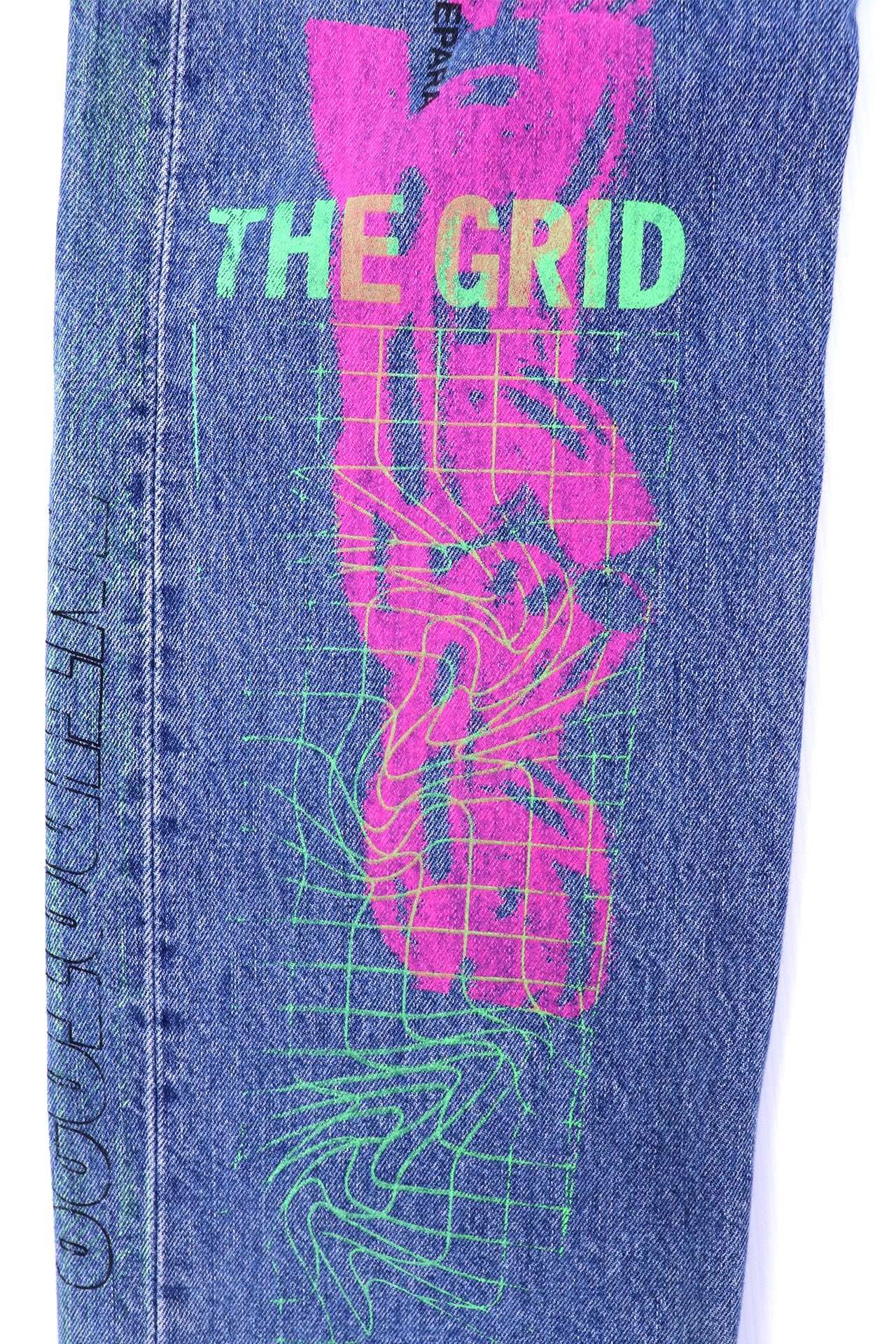 LEVIS CUSTOM JEANS THE GRID