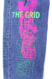 LEVIS CUSTOM JEANS THE GRID
