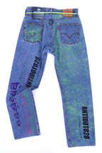 LEVIS CUSTOM JEANS THE GRID