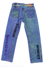 LEVIS CUSTOM JEANS THE GRID