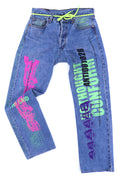 LEVIS CUSTOM JEANS THE GRID