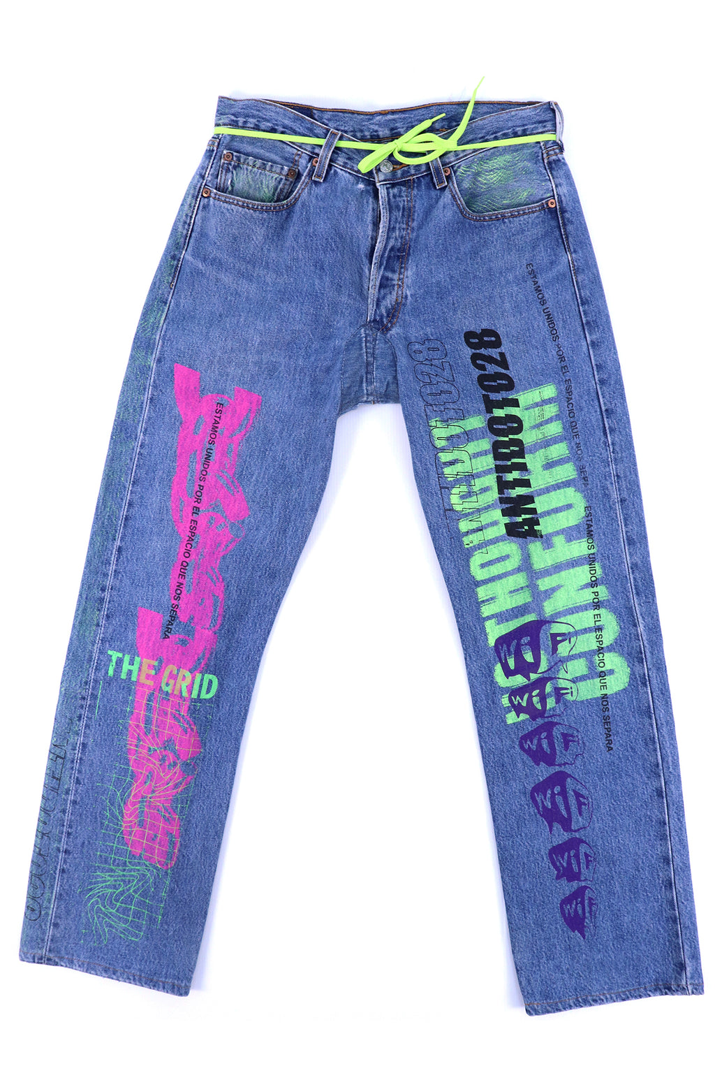 LEVIS CUSTOM JEANS THE GRID