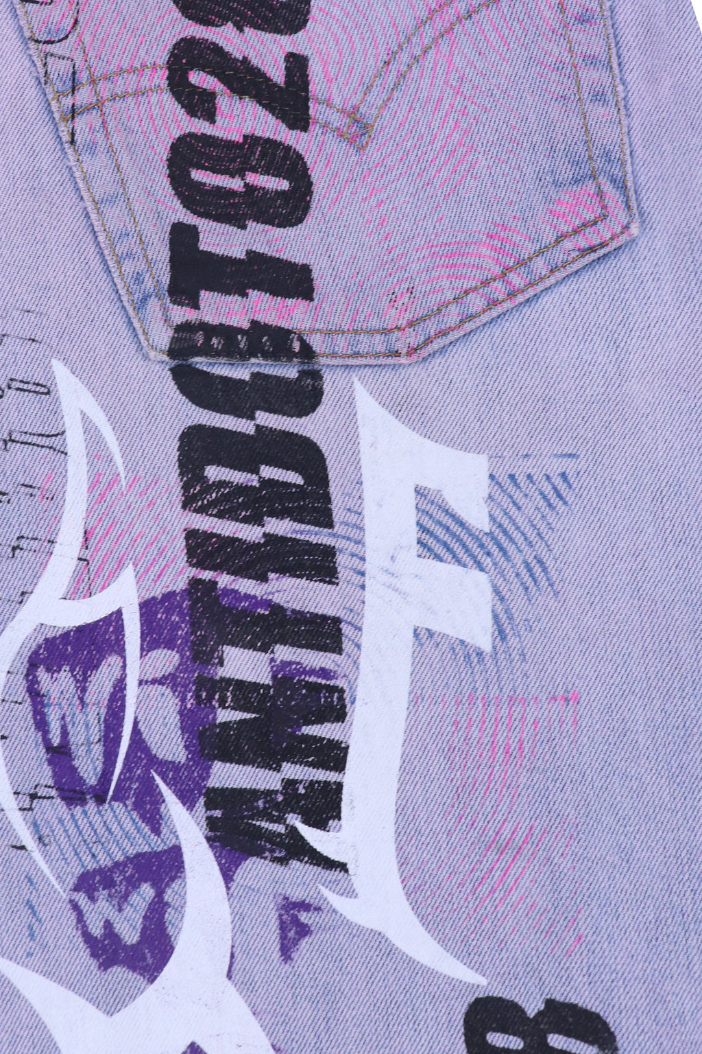 LEVIS CUSTOM JEANS NO TOUGHT CONFORM