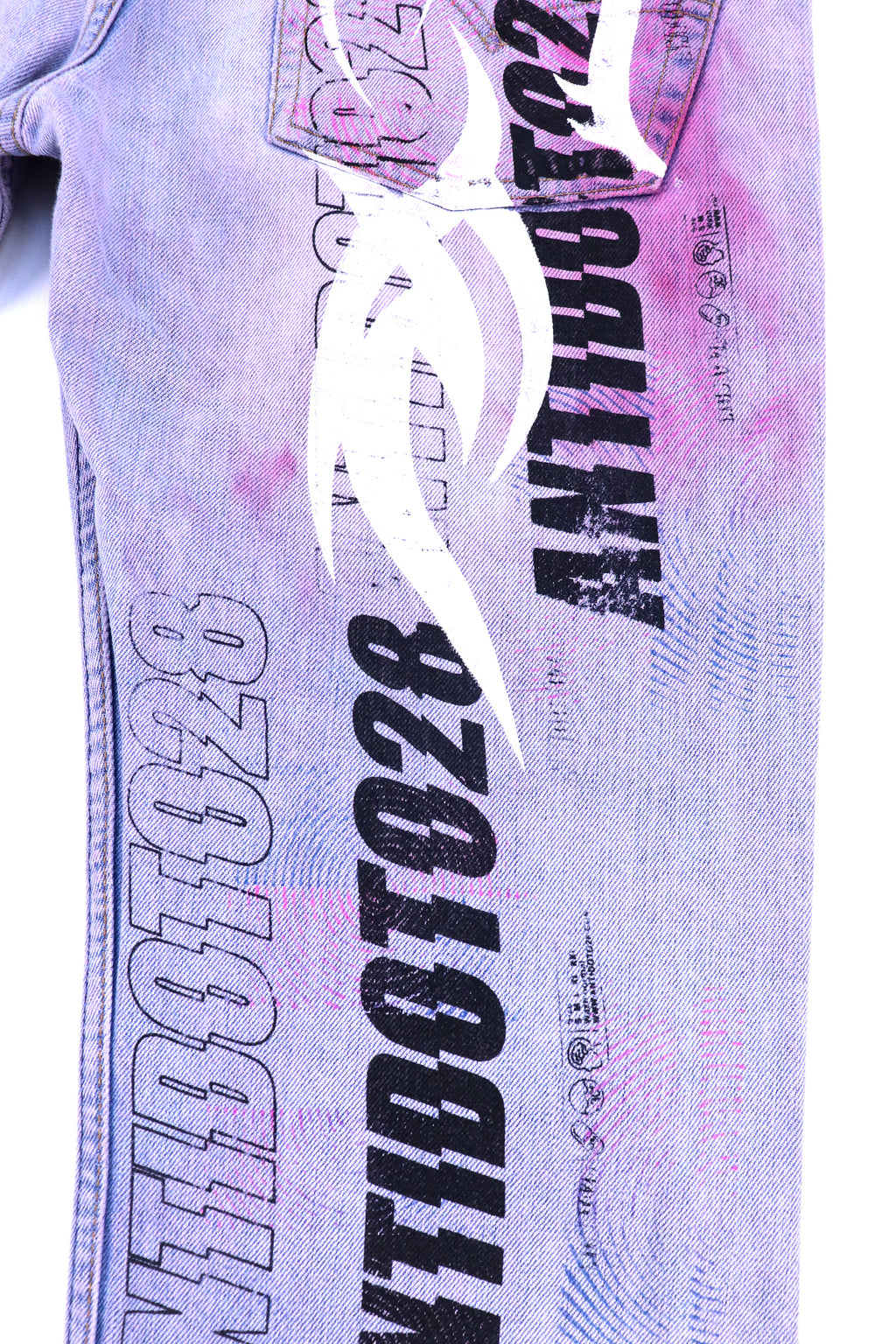 LEVIS CUSTOM JEANS NO TOUGHT CONFORM