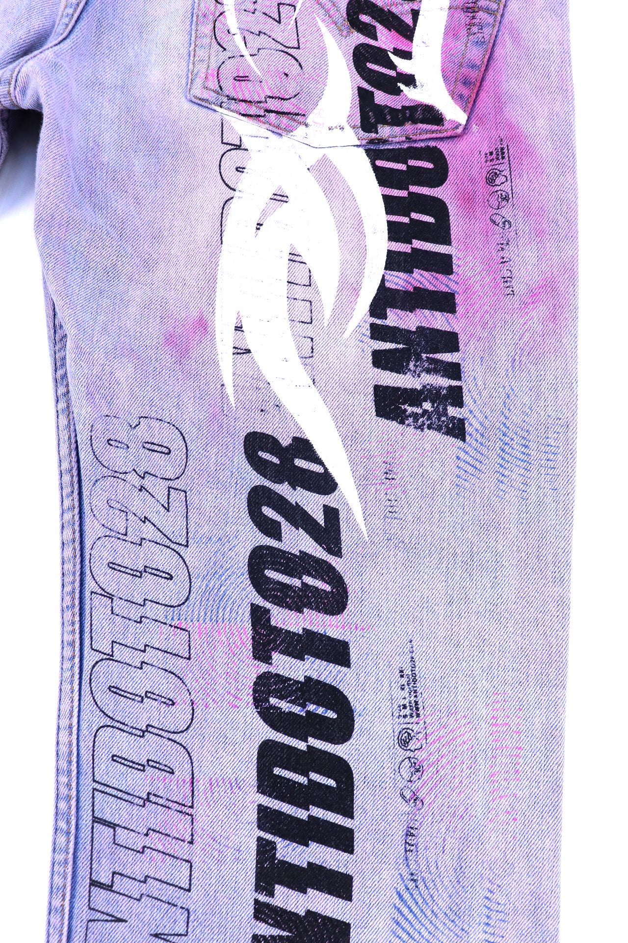 LEVIS CUSTOM JEANS NO TOUGHT CONFORM