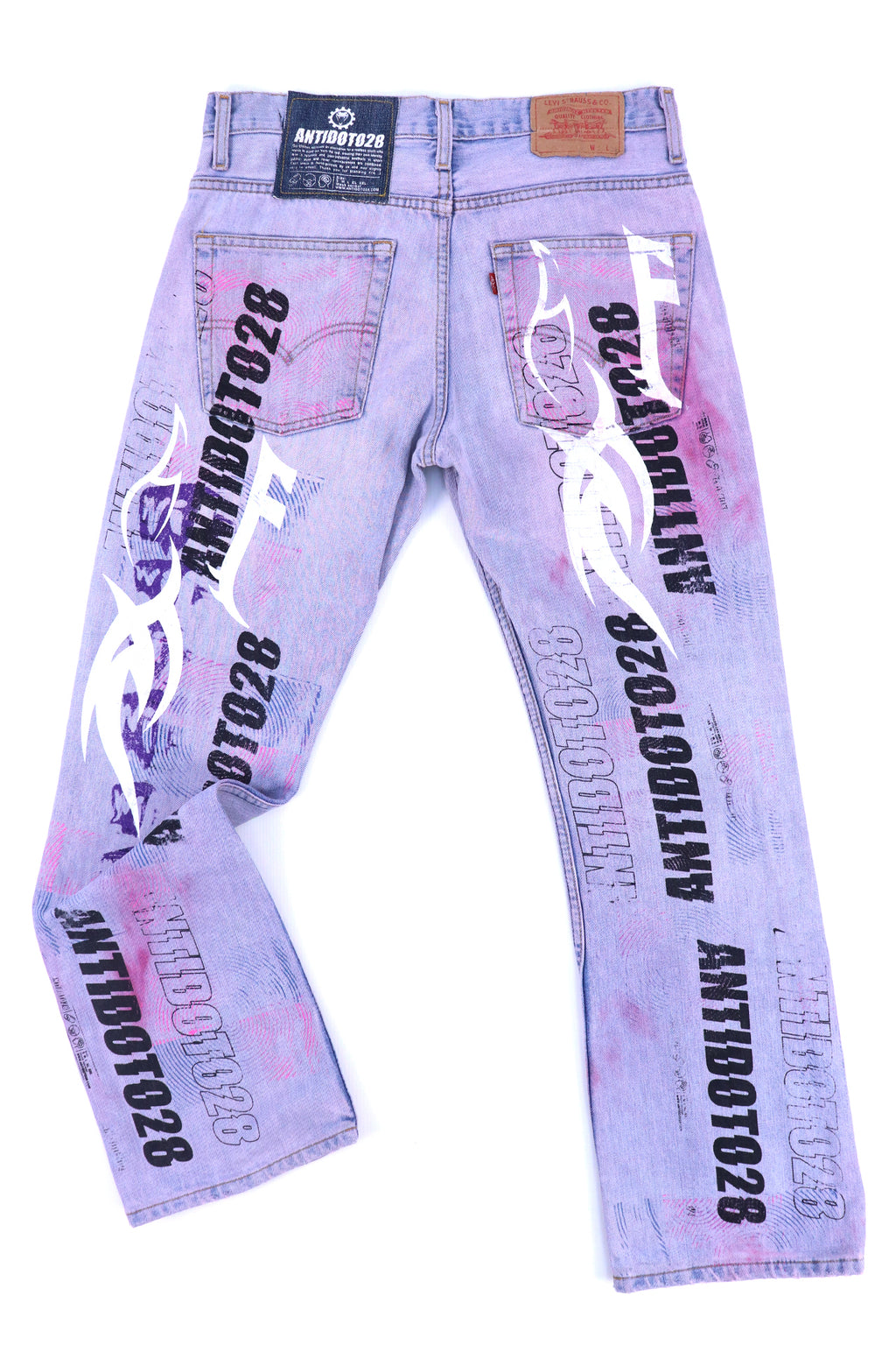 LEVIS CUSTOM JEANS NO TOUGHT CONFORM