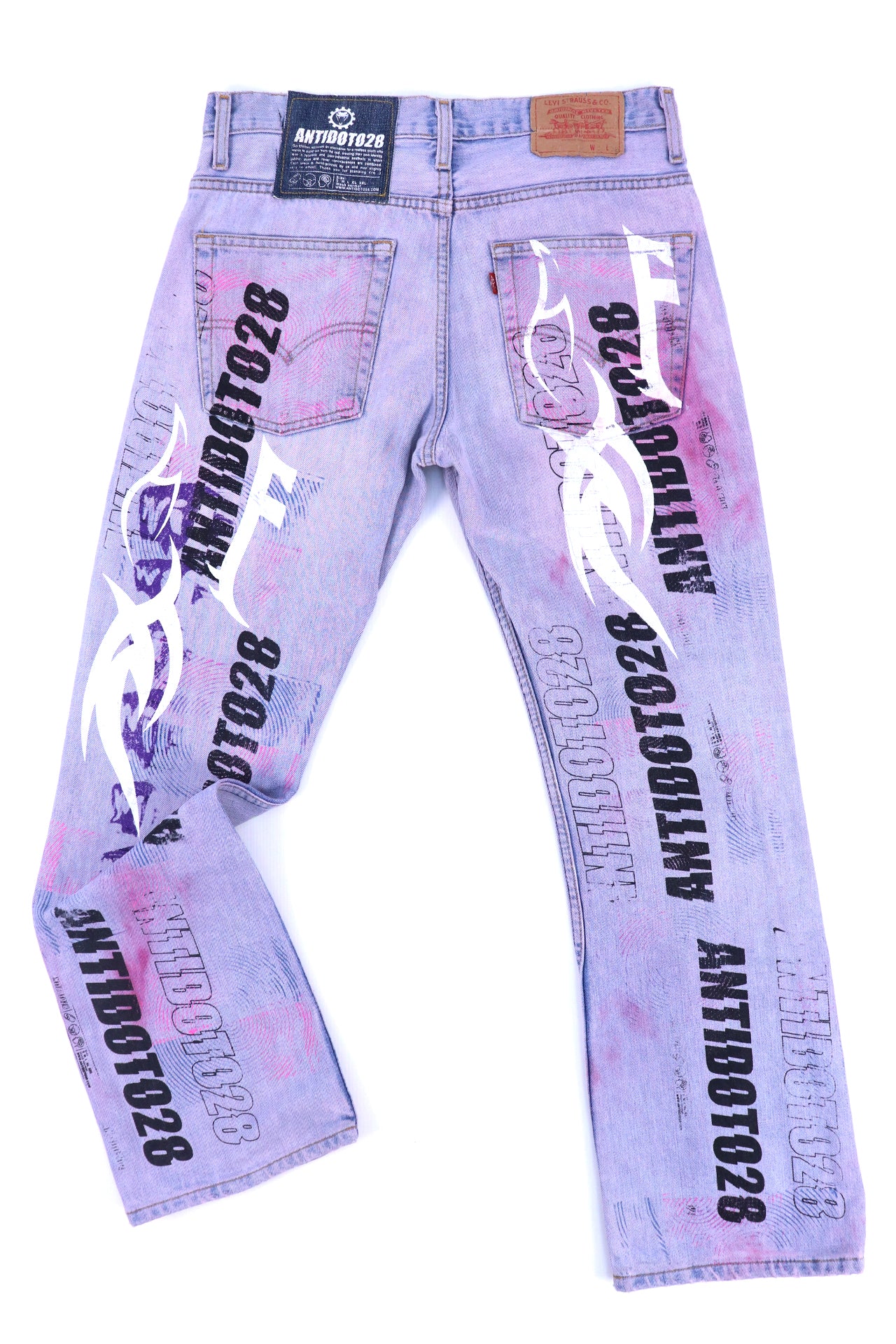 LEVIS CUSTOM JEANS NO TOUGHT CONFORM