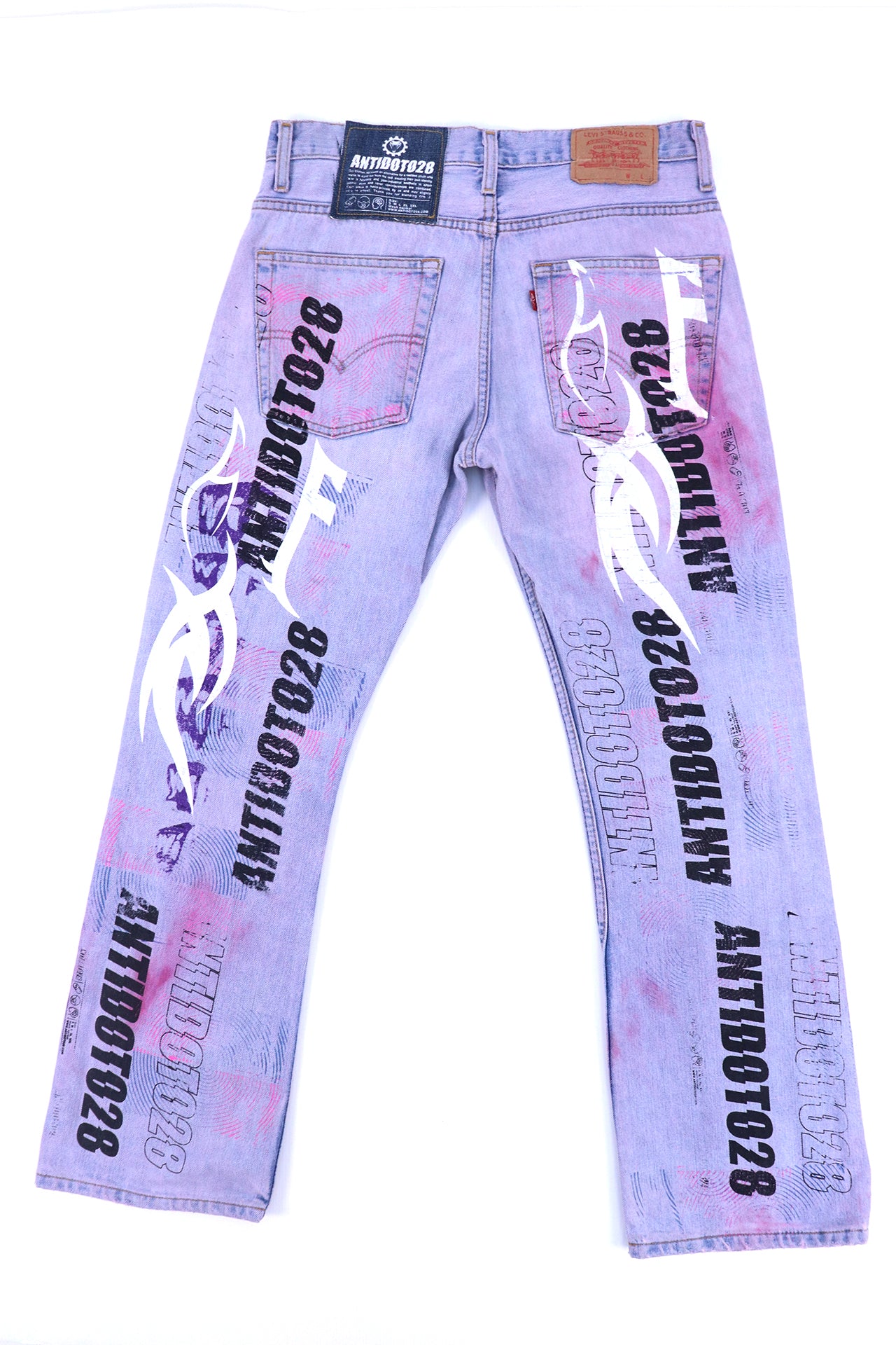 LEVIS CUSTOM JEANS NO TOUGHT CONFORM