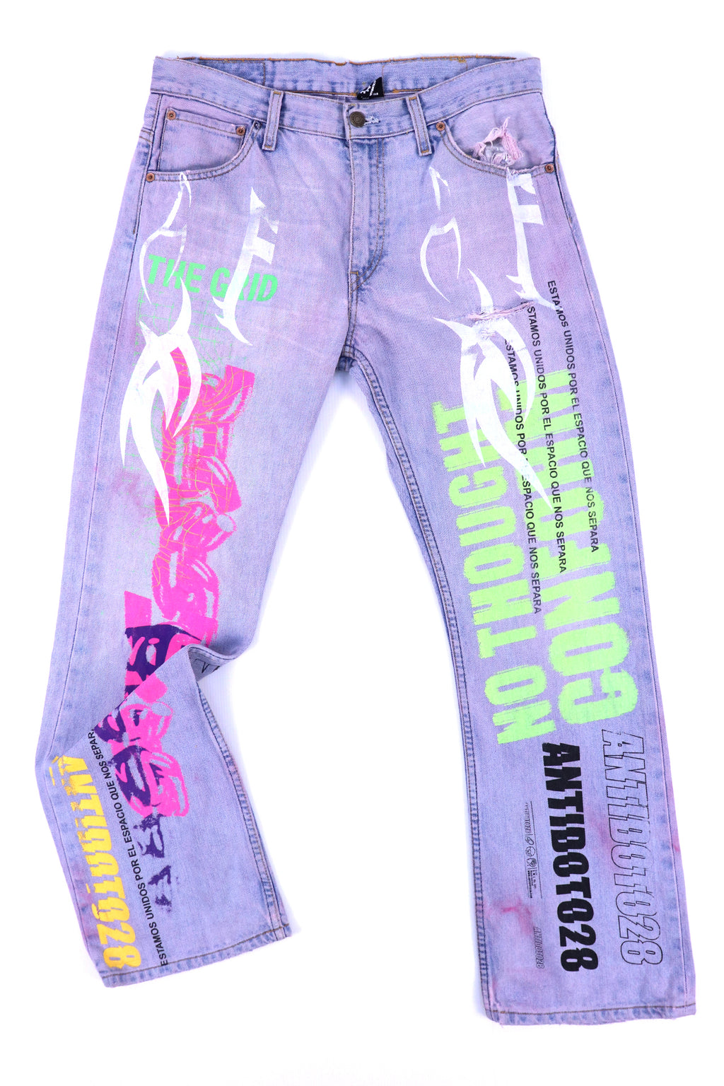 LEVIS CUSTOM JEANS NO TOUGHT CONFORM