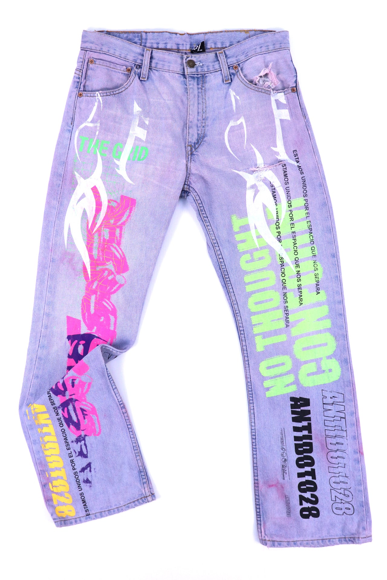 LEVIS CUSTOM JEANS NO TOUGHT CONFORM