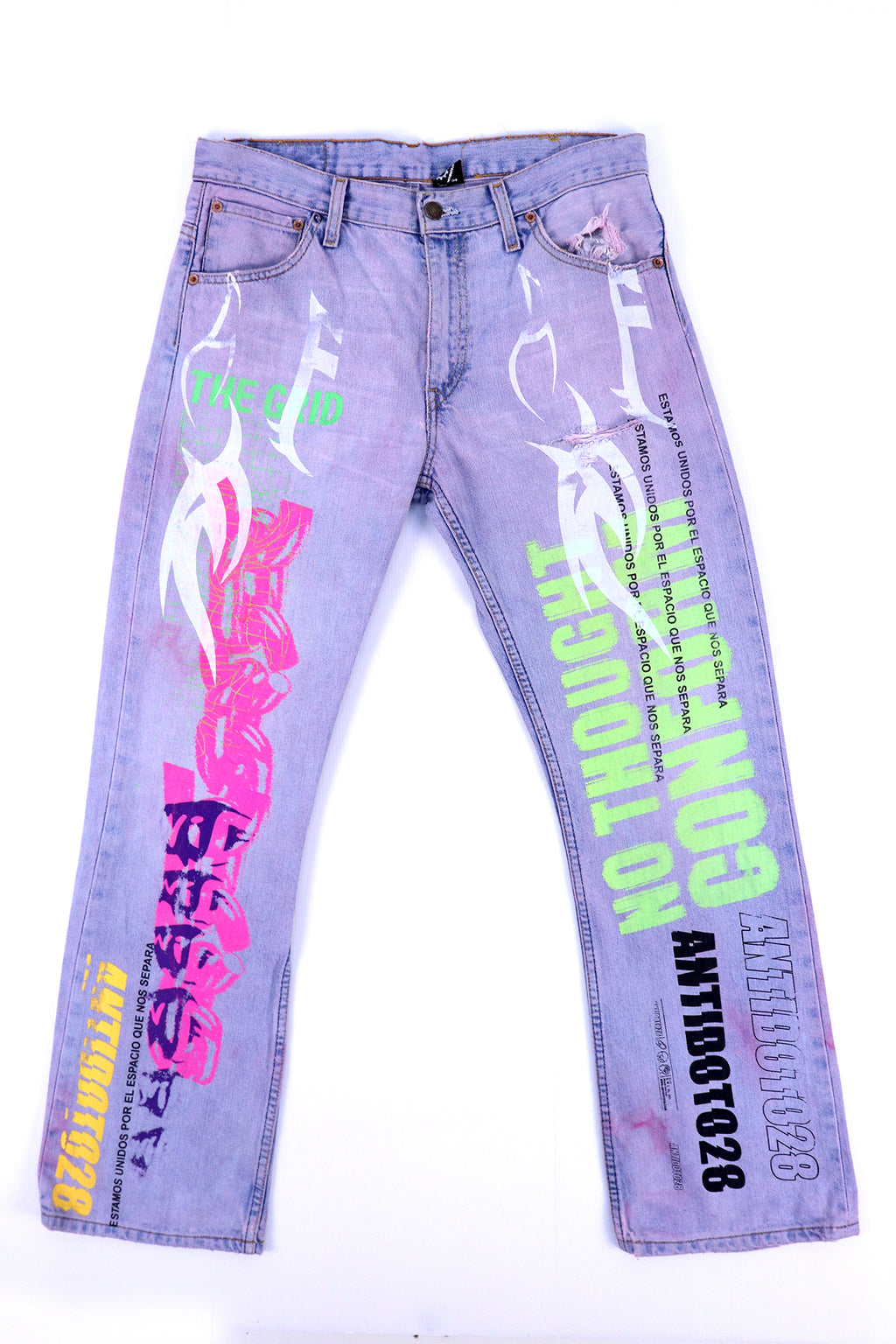 LEVIS CUSTOM JEANS NO TOUGHT CONFORM