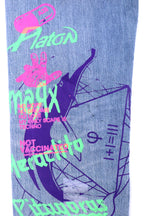 LEVIS CUSTOM JEANS TECHNO UNDERGROUND RESISTENCE
