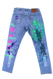 LEVIS CUSTOM JEANS TECHNO UNDERGROUND RESISTENCE
