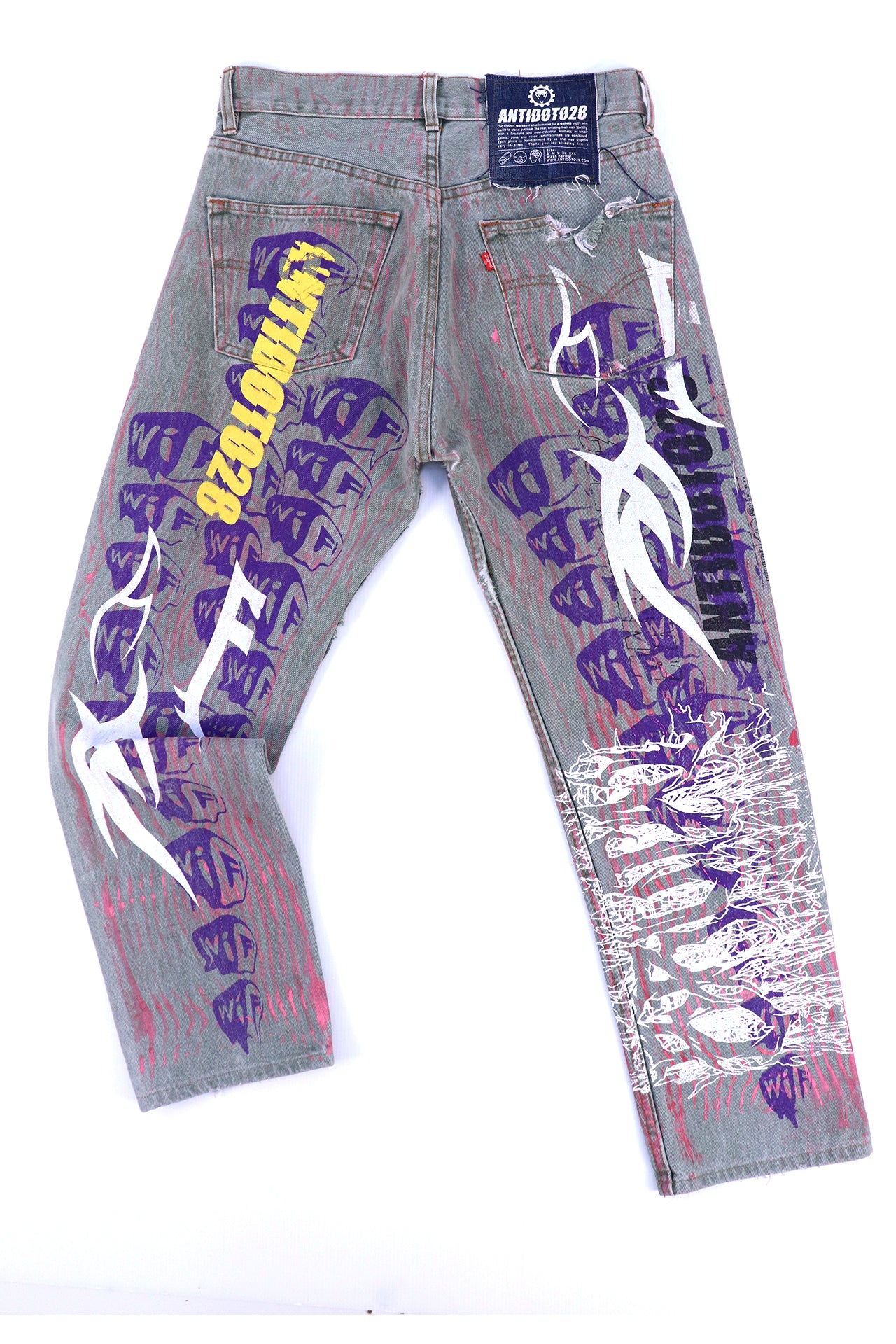 LEVIS CUSTOM JEANS WIFI WIFI