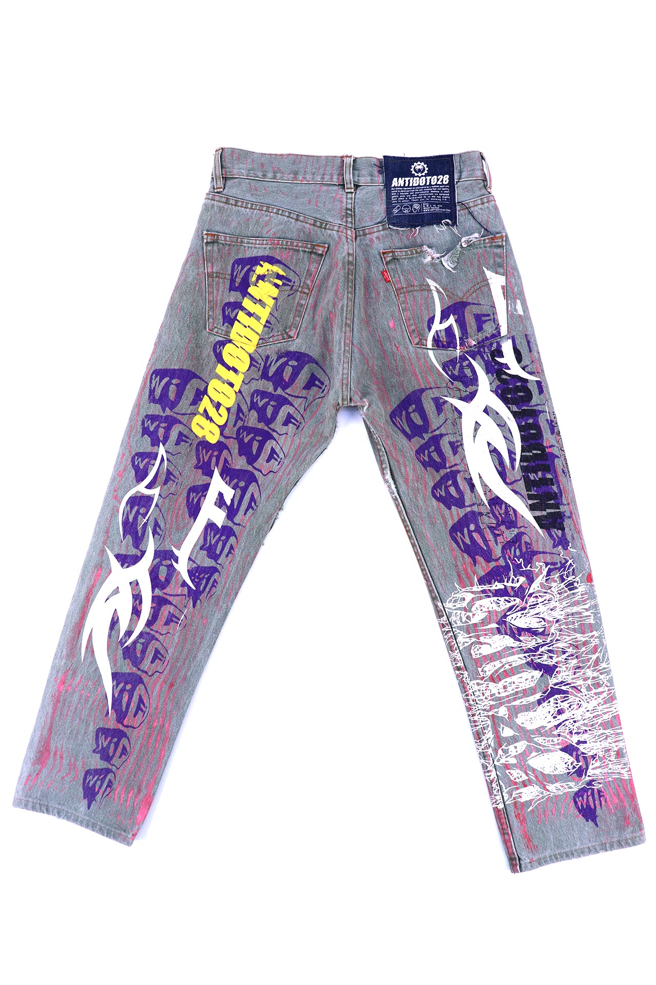 LEVIS CUSTOM JEANS WIFI WIFI