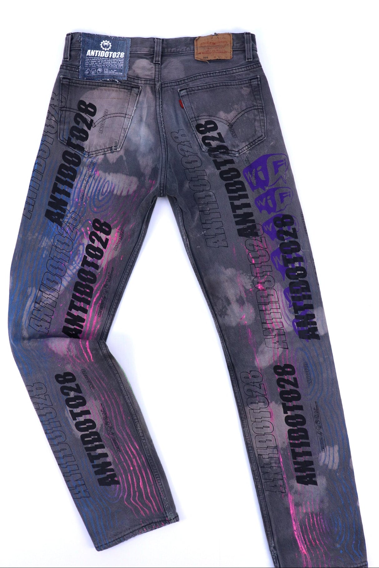 LEVIS CUSTOM JEANS NO TOUGHT CONFORM CJ2
