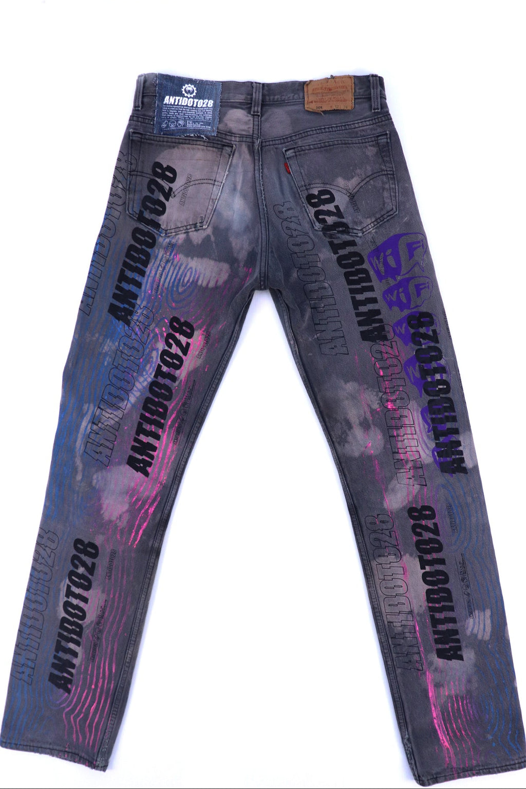 LEVIS CUSTOM JEANS NO TOUGHT CONFORM CJ2